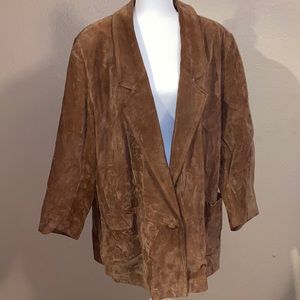 Brown Genuine Leather Jacket